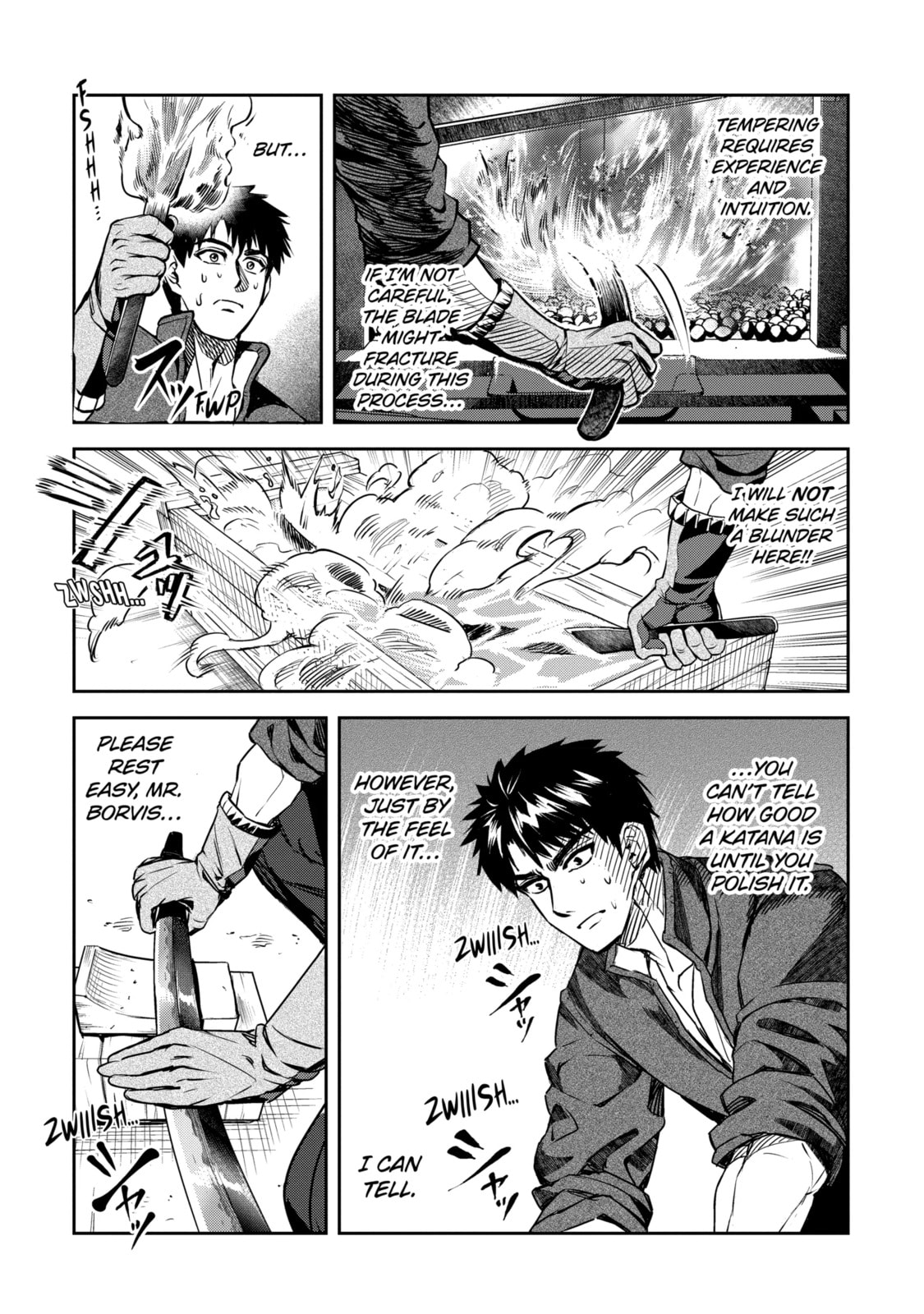 Read The Magic Swordsmith chapter 9.5 image 8 on Lezhin
