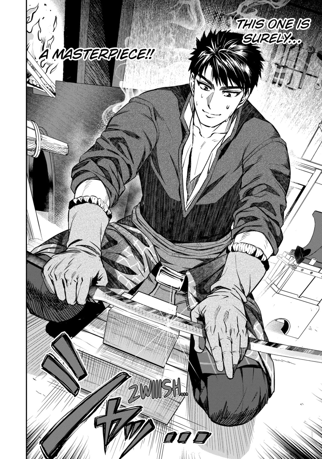 Read The Magic Swordsmith chapter 9.5 image 9 on Lezhin