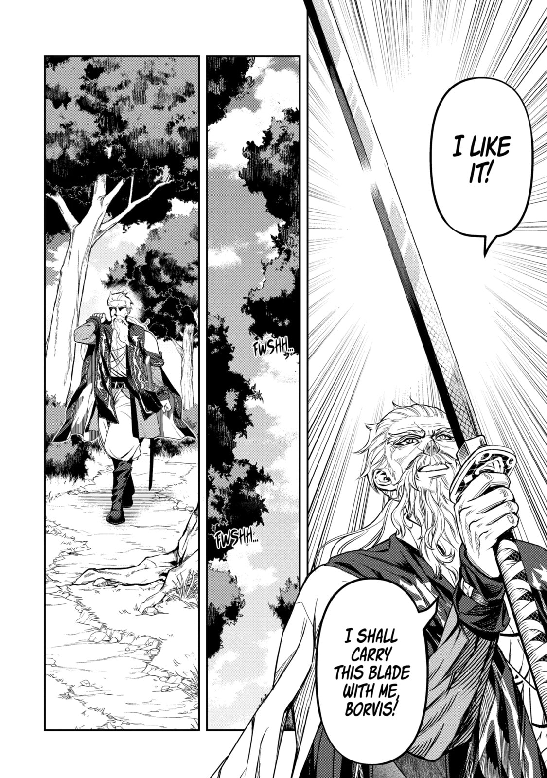 Read The Magic Swordsmith chapter 9.6 image 1 on Lezhin