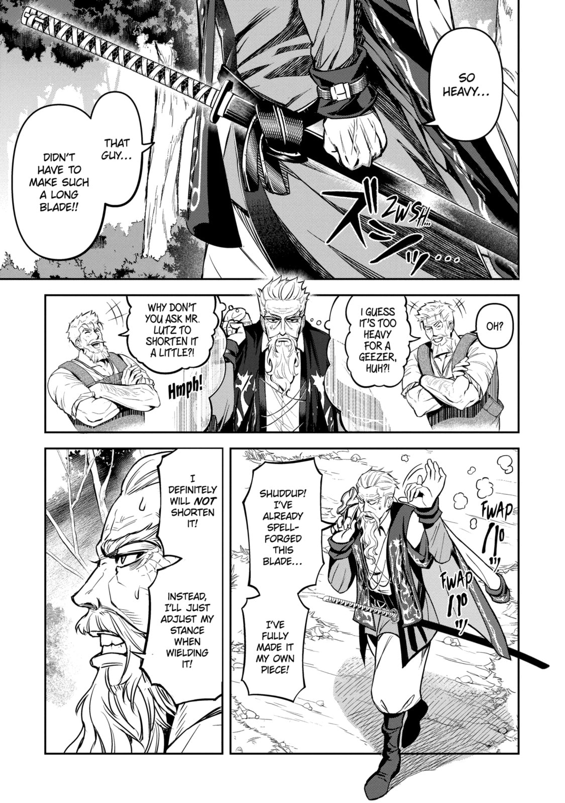Read The Magic Swordsmith chapter 9.6 image 2 on Lezhin