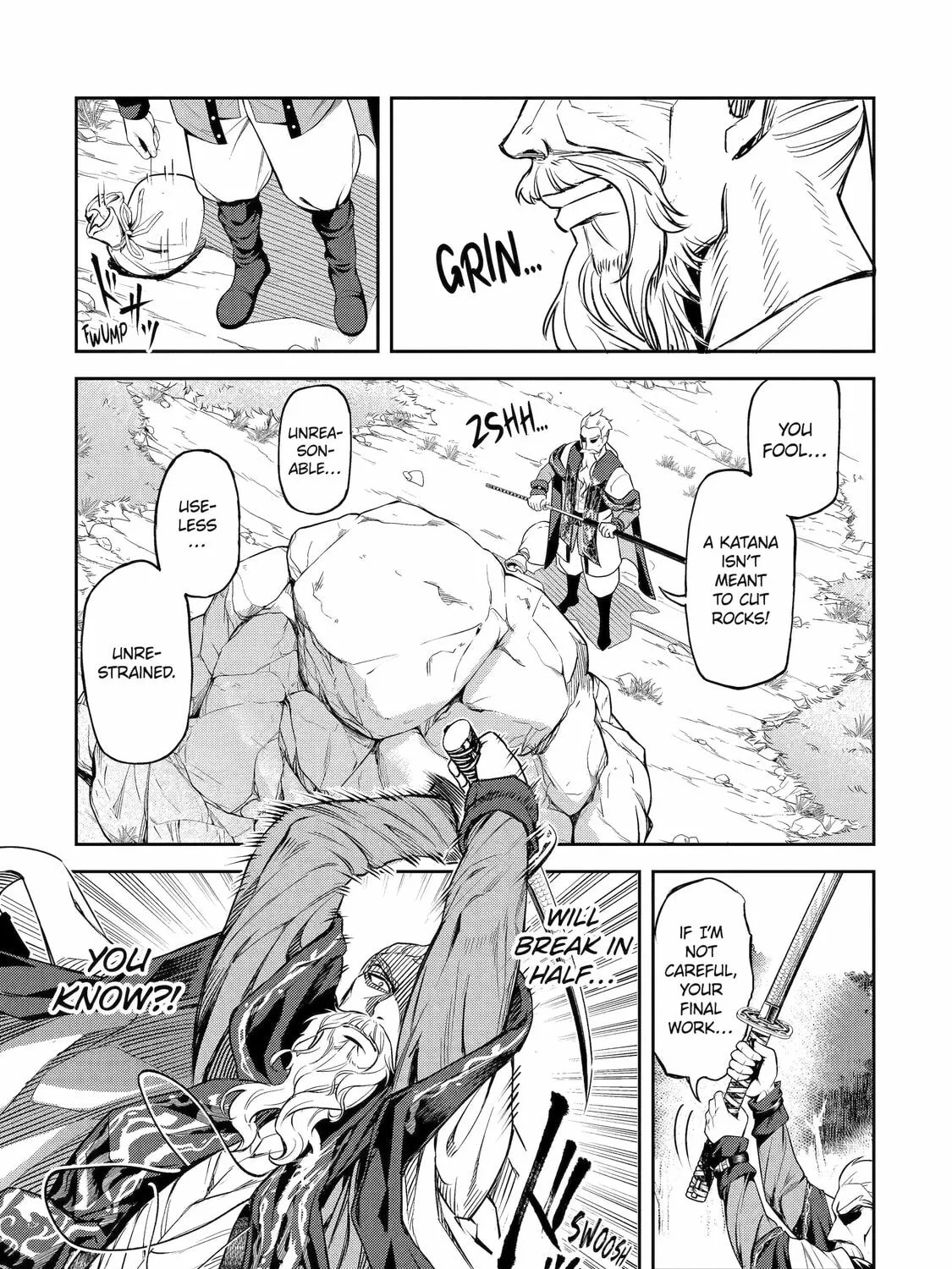 Read The Magic Swordsmith chapter 9 image 110 on Lezhin