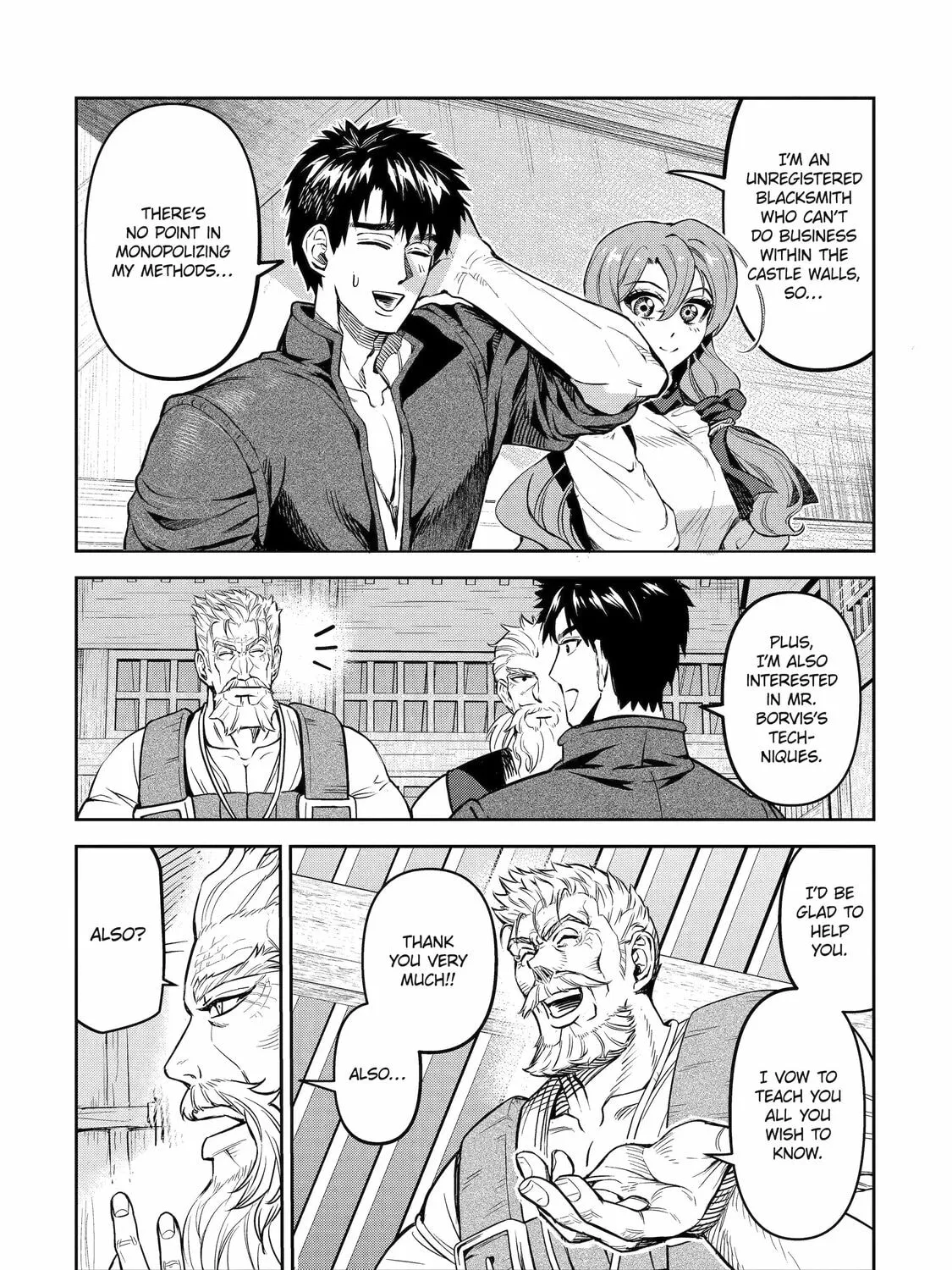 Read The Magic Swordsmith chapter 9 image 12 on Lezhin