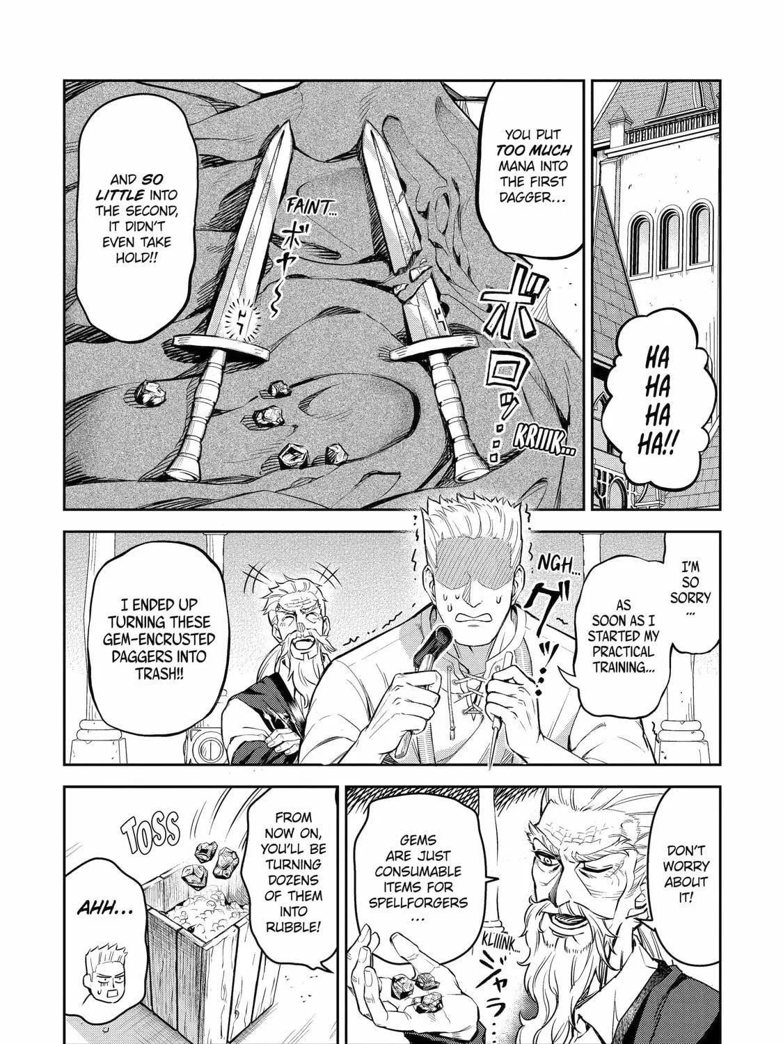Read The Magic Swordsmith chapter 9 image 18 on Lezhin