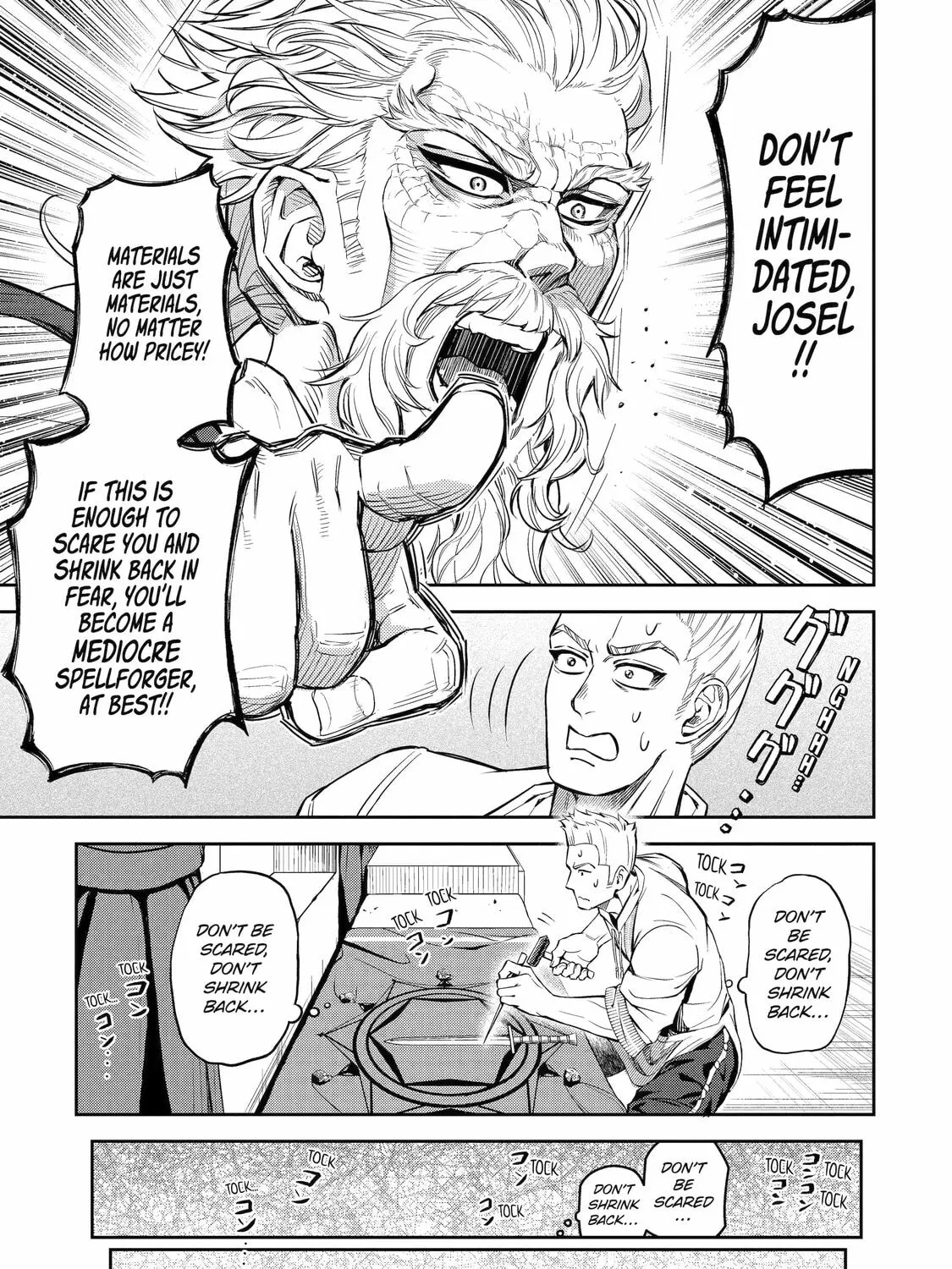Read The Magic Swordsmith chapter 9 image 20 on Lezhin