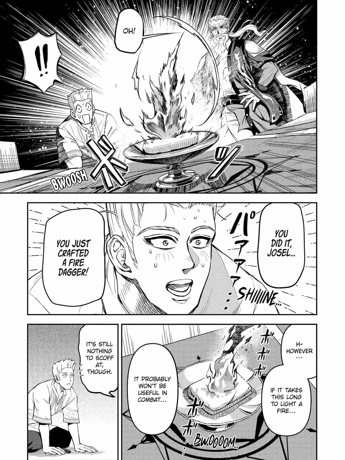 Read The Magic Swordsmith chapter 9 image 24 on Lezhin
