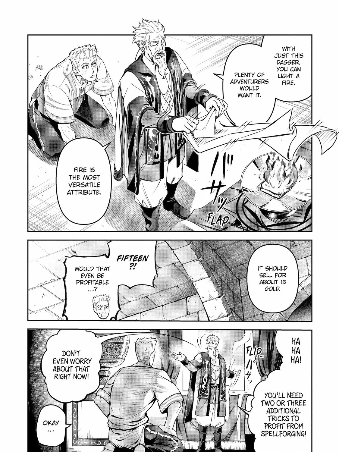 Read The Magic Swordsmith chapter 9 image 26 on Lezhin
