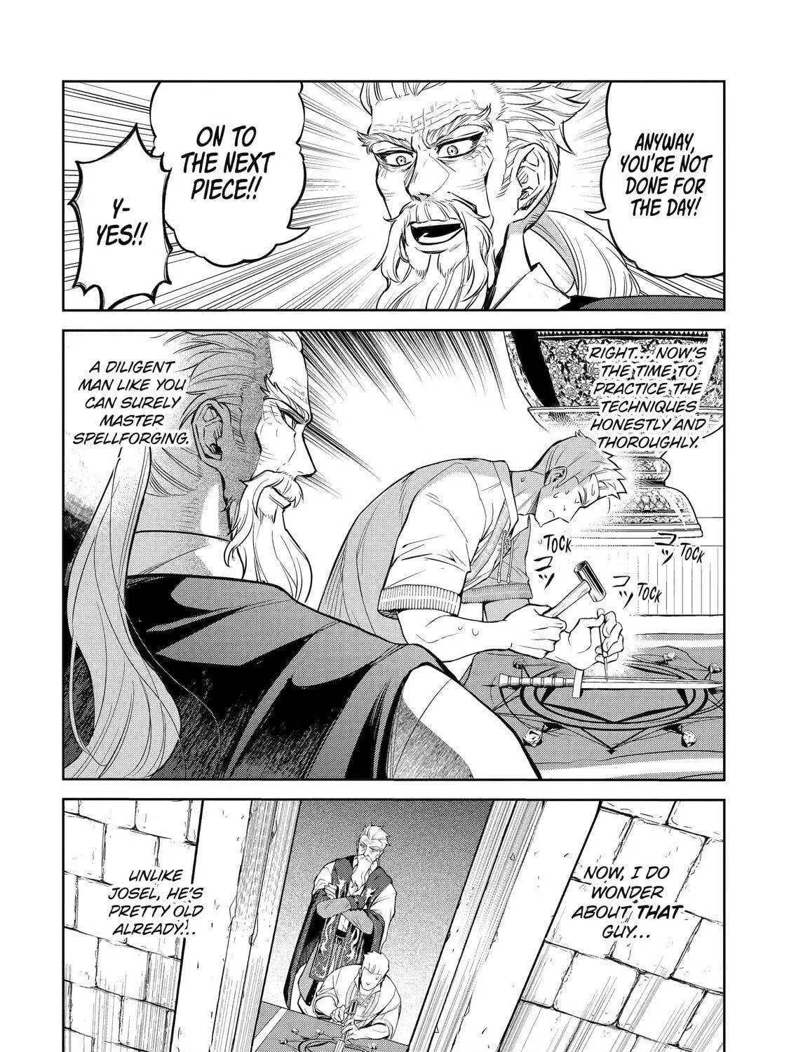 Read The Magic Swordsmith chapter 9 image 28 on Lezhin
