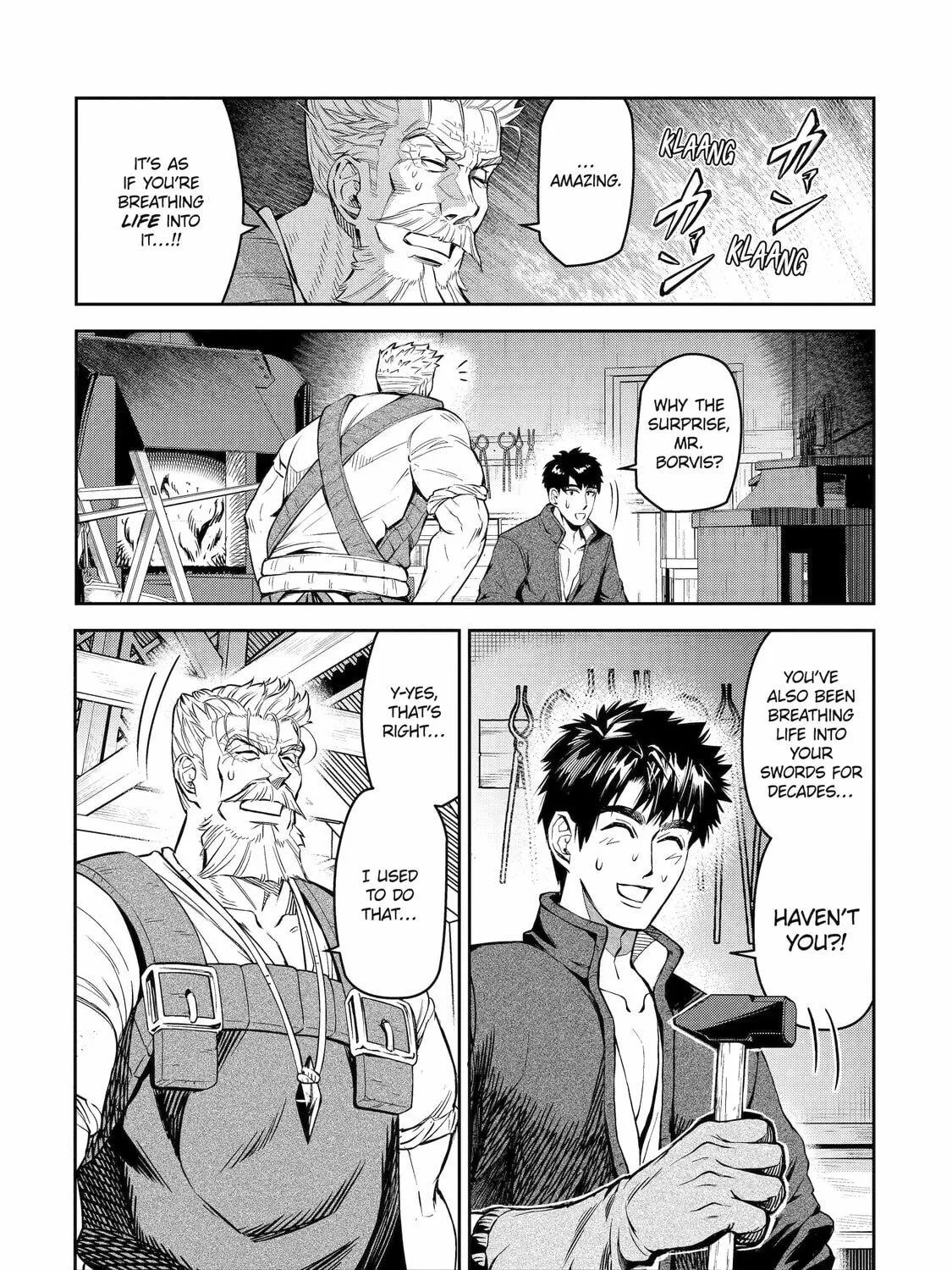 Read The Magic Swordsmith chapter 9 image 38 on Lezhin