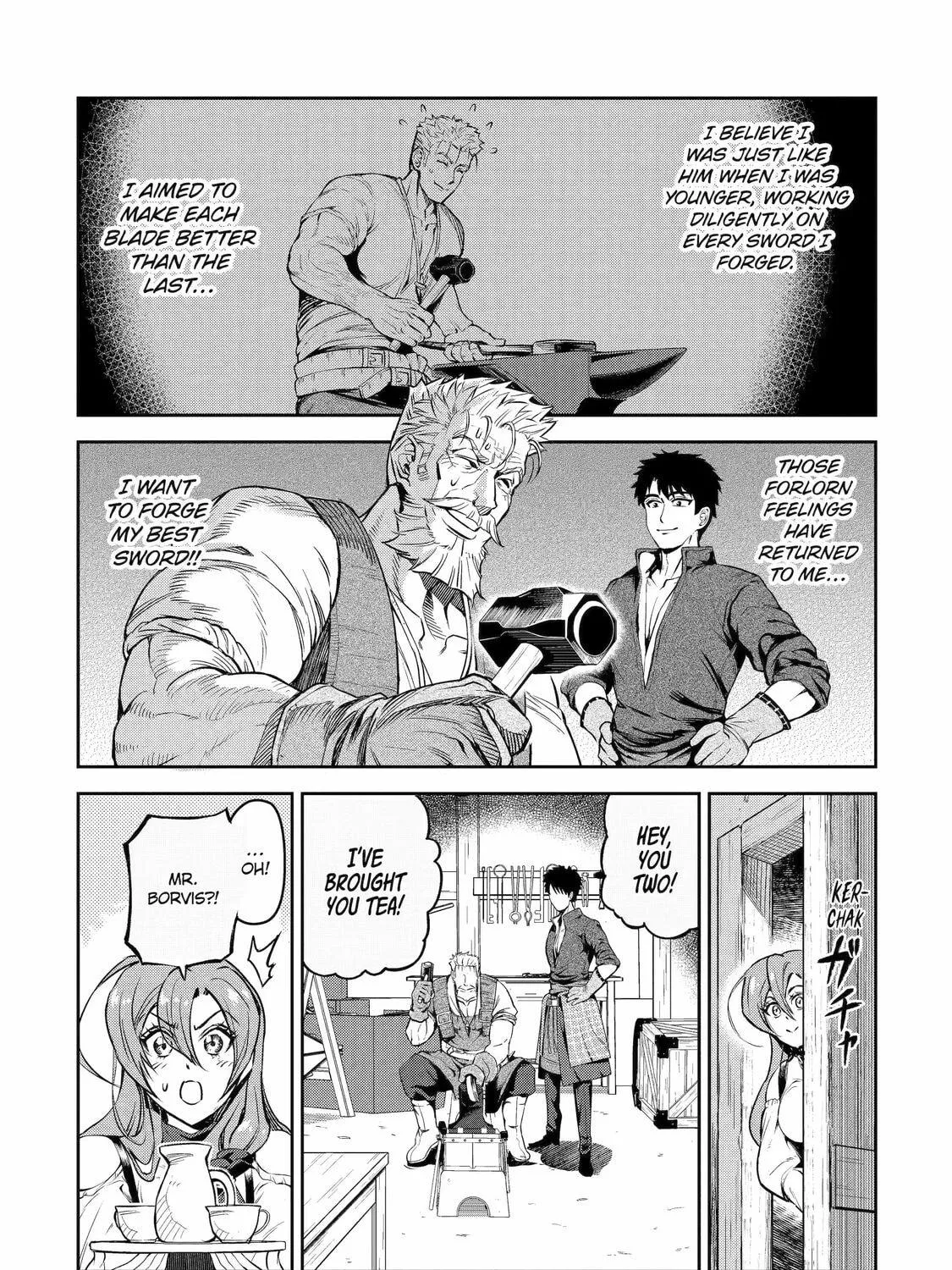 Read The Magic Swordsmith chapter 9 image 40 on Lezhin