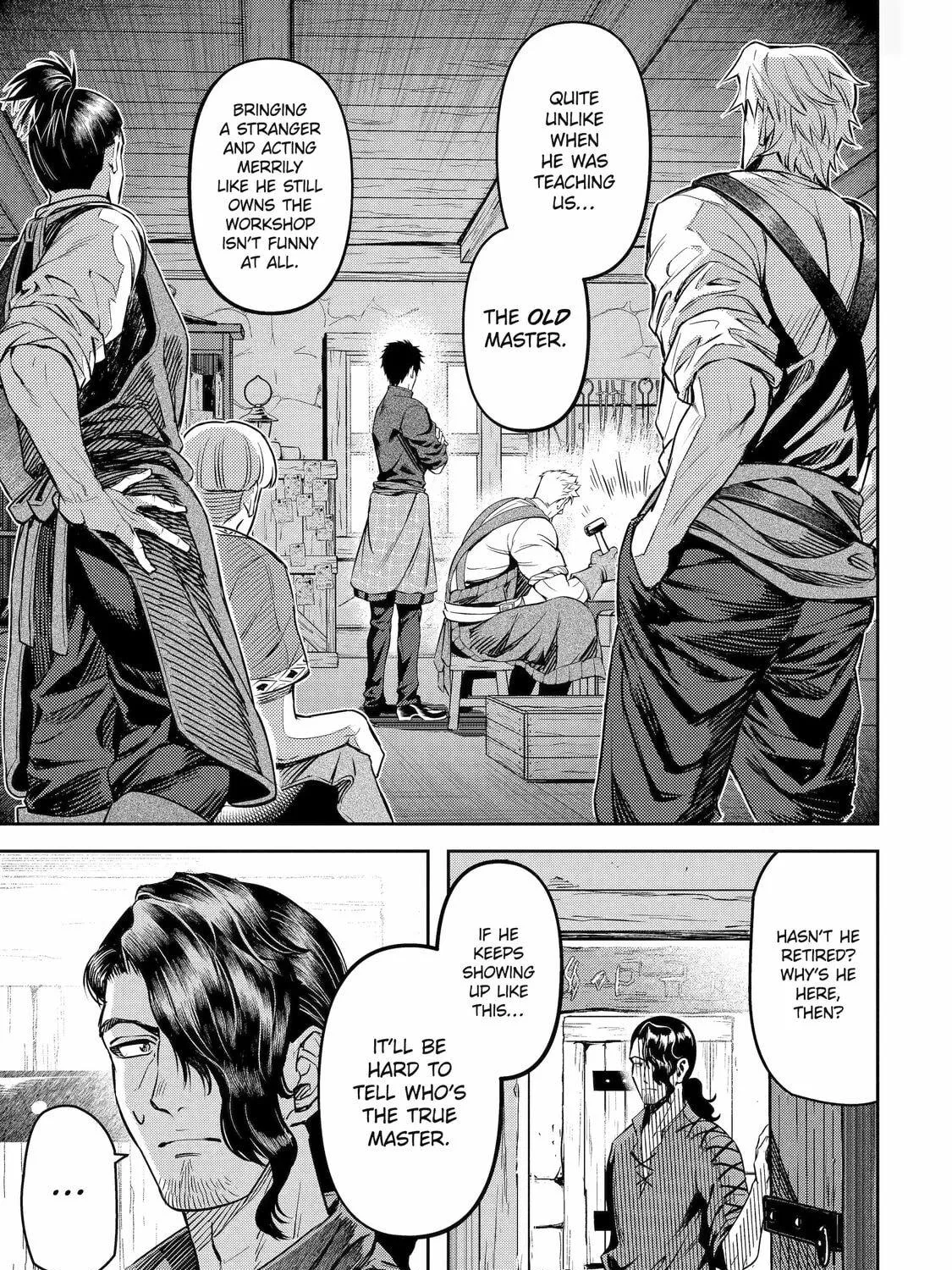 Read The Magic Swordsmith chapter 9 image 46 on Lezhin
