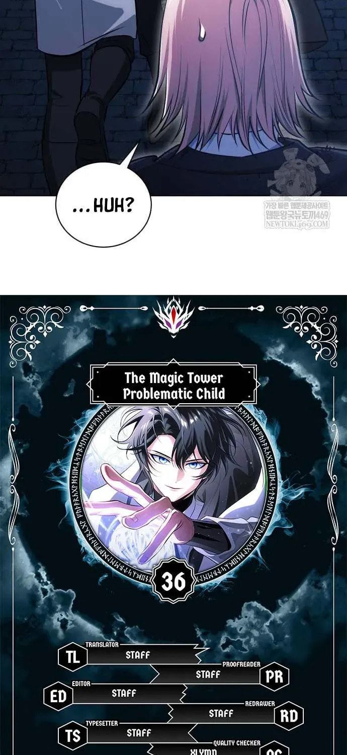 Read The Magic Tower Problematic Child chapter 36 image 8 on Lezhin