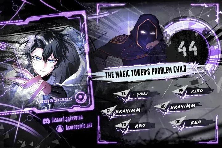 Read The Magic Tower Problematic Child chapter 44 image 1 on Lezhin