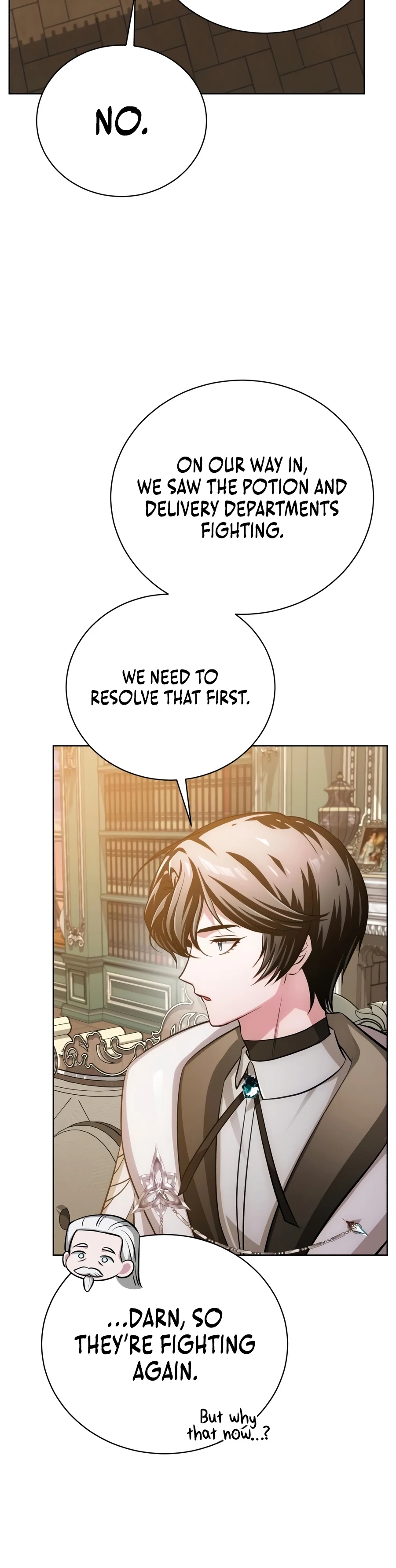 Read The Magic Tower Problematic Child chapter 49 image 1 on Lezhin