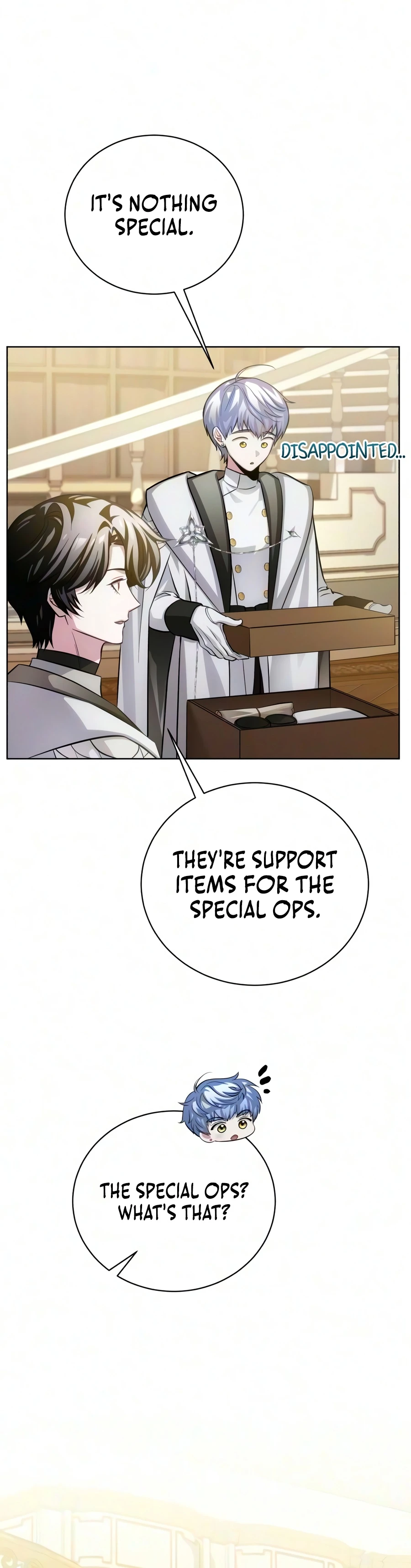 Read The Magic Tower Problematic Child chapter 53 image 1 on Lezhin