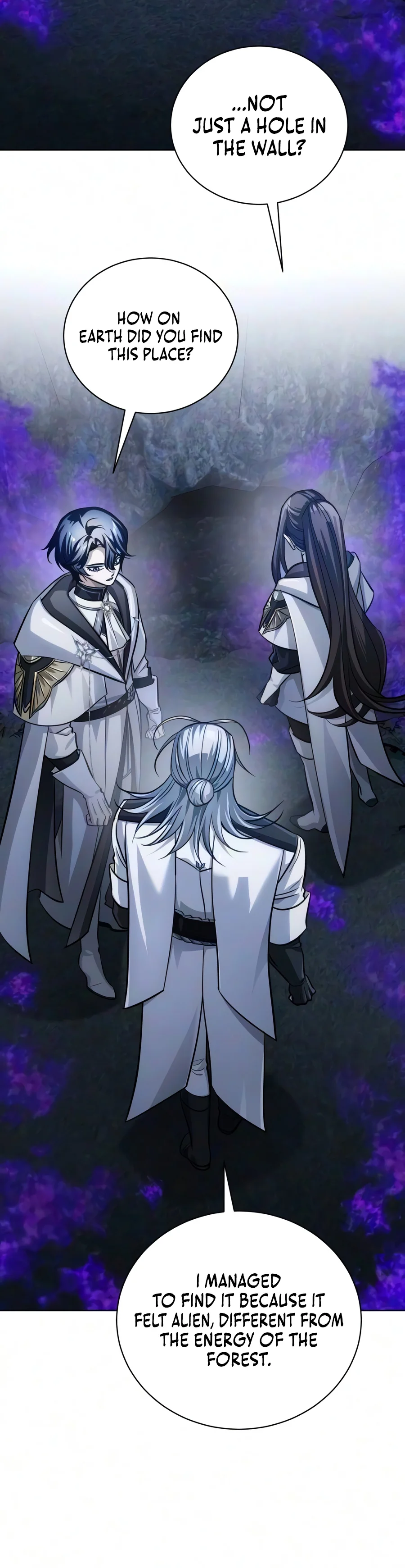Read The Magic Tower Problematic Child chapter 61 image 1 on Lezhin