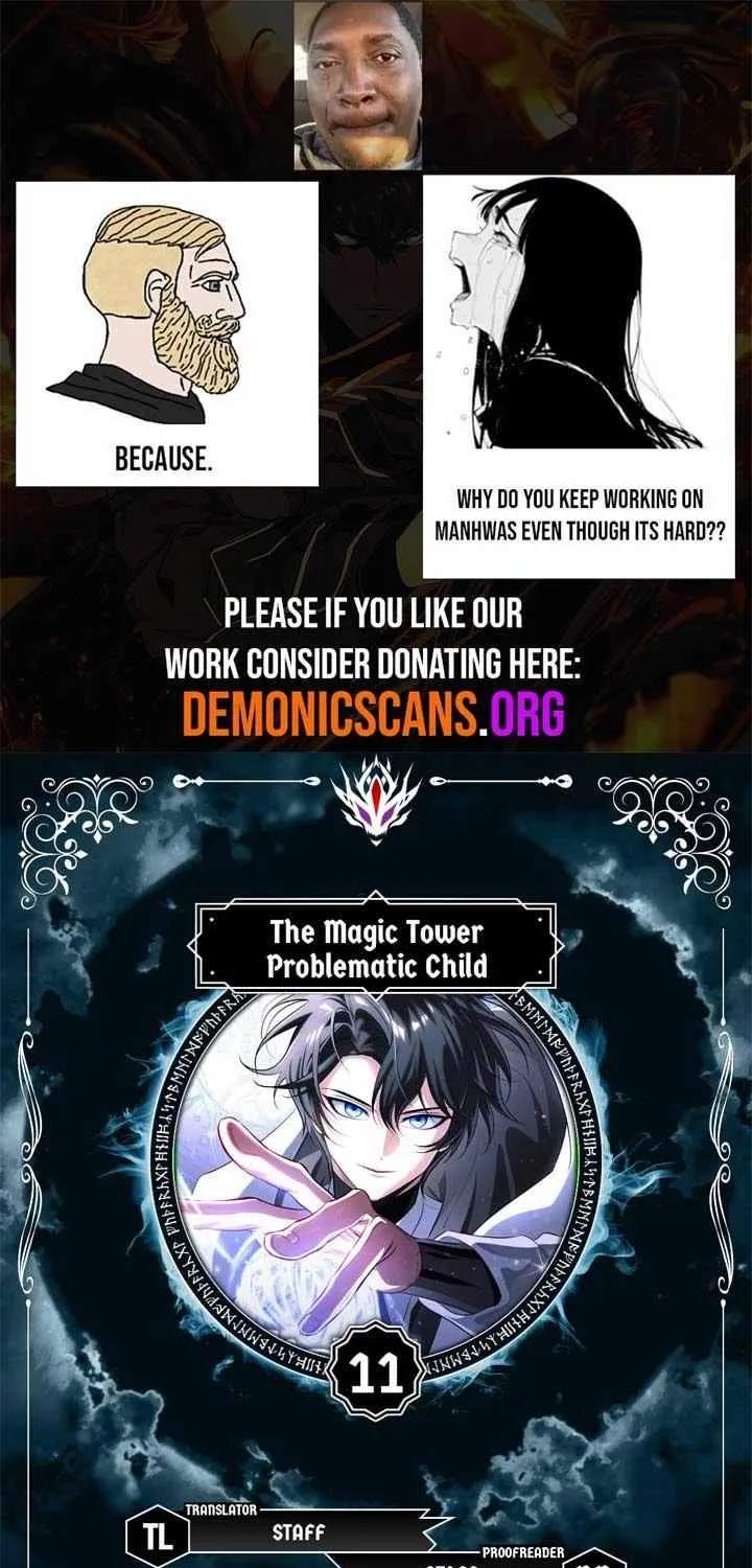 Read The Magic Tower’s Problem Child chapter 11 image 1 on Lezhin