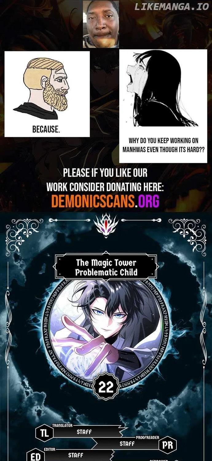 Read The Magic Tower’s Problem Child chapter 22 image 1 on Lezhin
