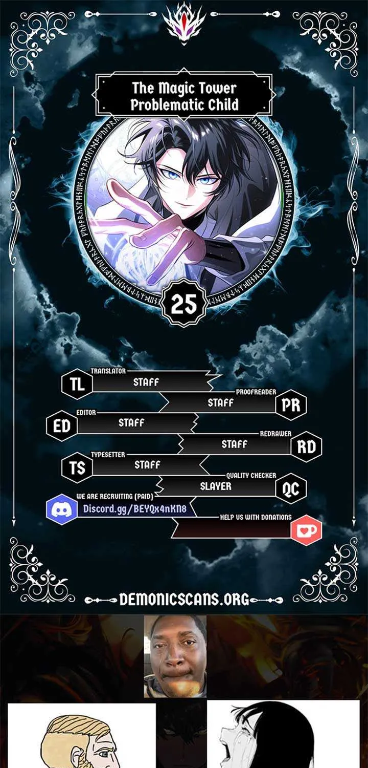 Read The Magic Tower’s Problem Child chapter 25 image 1 on Lezhin