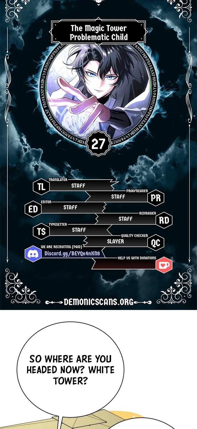 Read The Magic Tower’s Problem Child chapter 27 image 5 on Lezhin