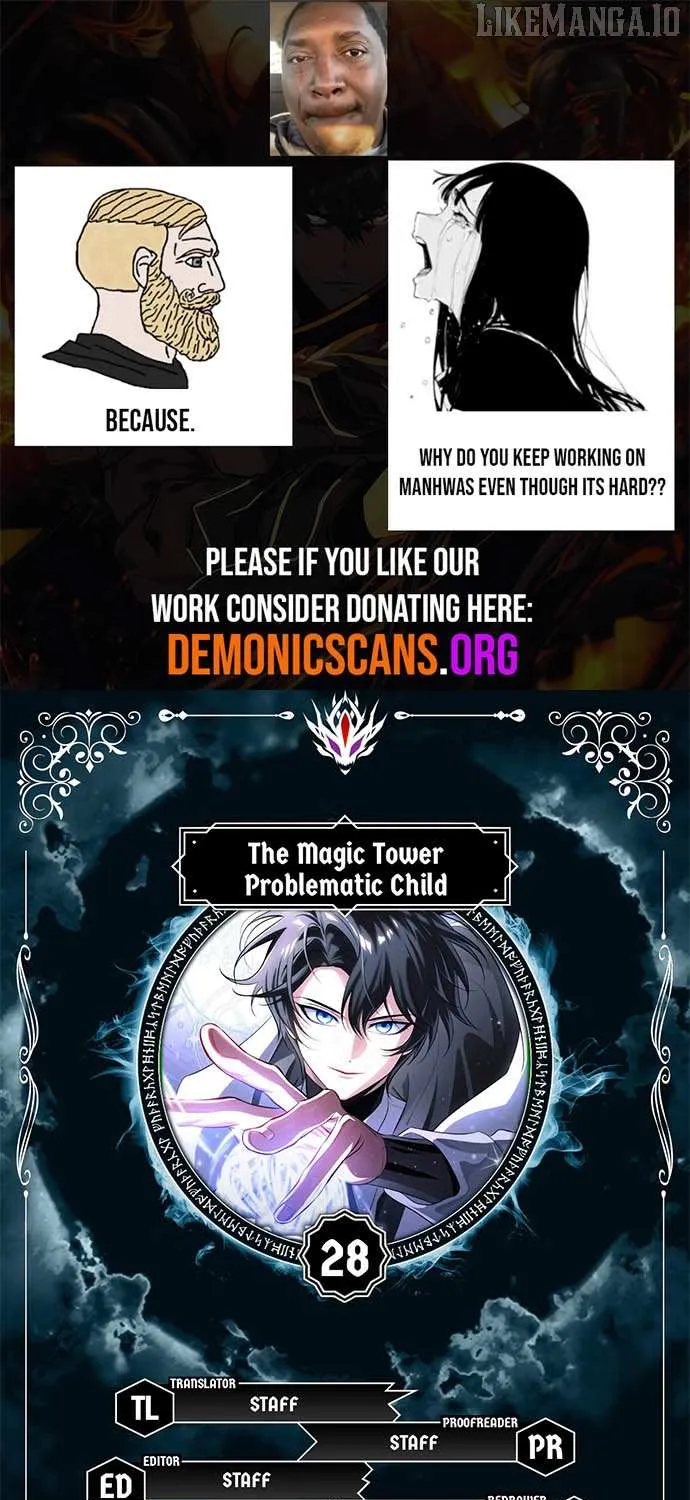 Read The Magic Tower’s Problem Child chapter 28 image 1 on Lezhin