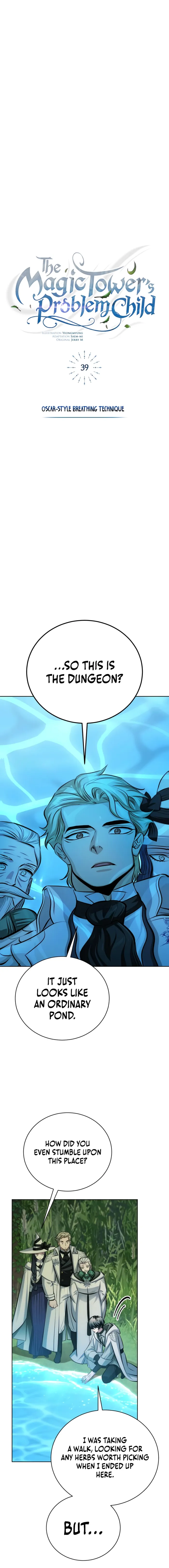 Read The Magic Tower’s Problem Child chapter 39 image 6 on Lezhin