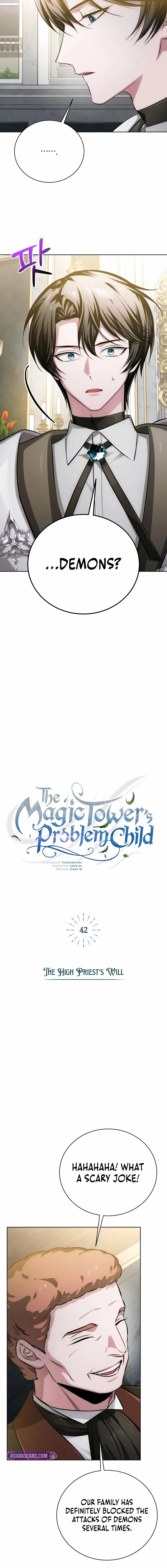 Read The Magic Tower’s Problem Child chapter 42 image 6 on Lezhin
