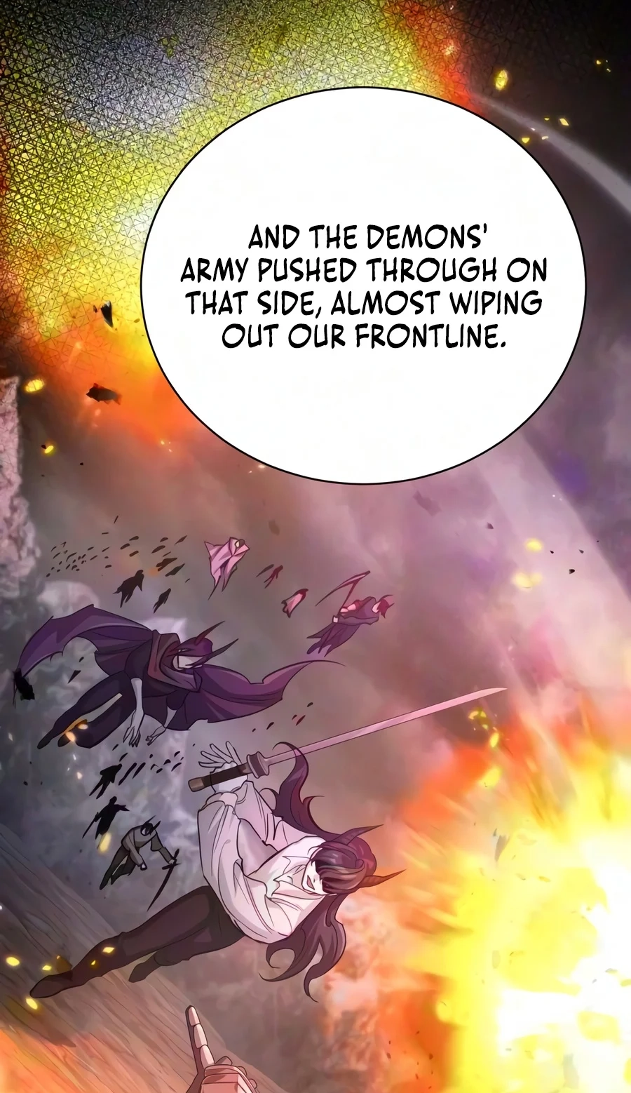 Read The Magic Tower’s Problem Child chapter 60 image 64 on Lezhin