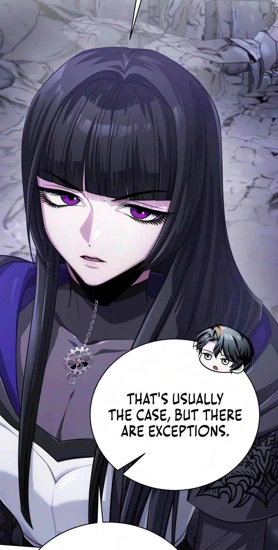 Read The Magic Tower’s Problem Child chapter 61 image 114 on Lezhin