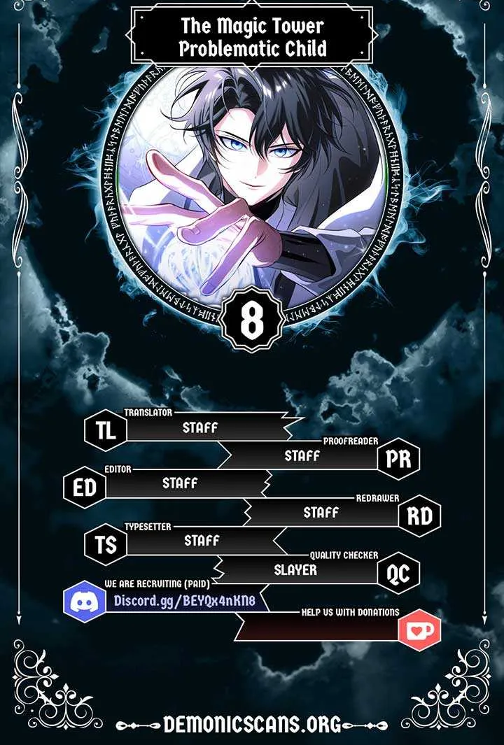 Read The Magic Tower’s Problem Child chapter 8 image 7 on Lezhin