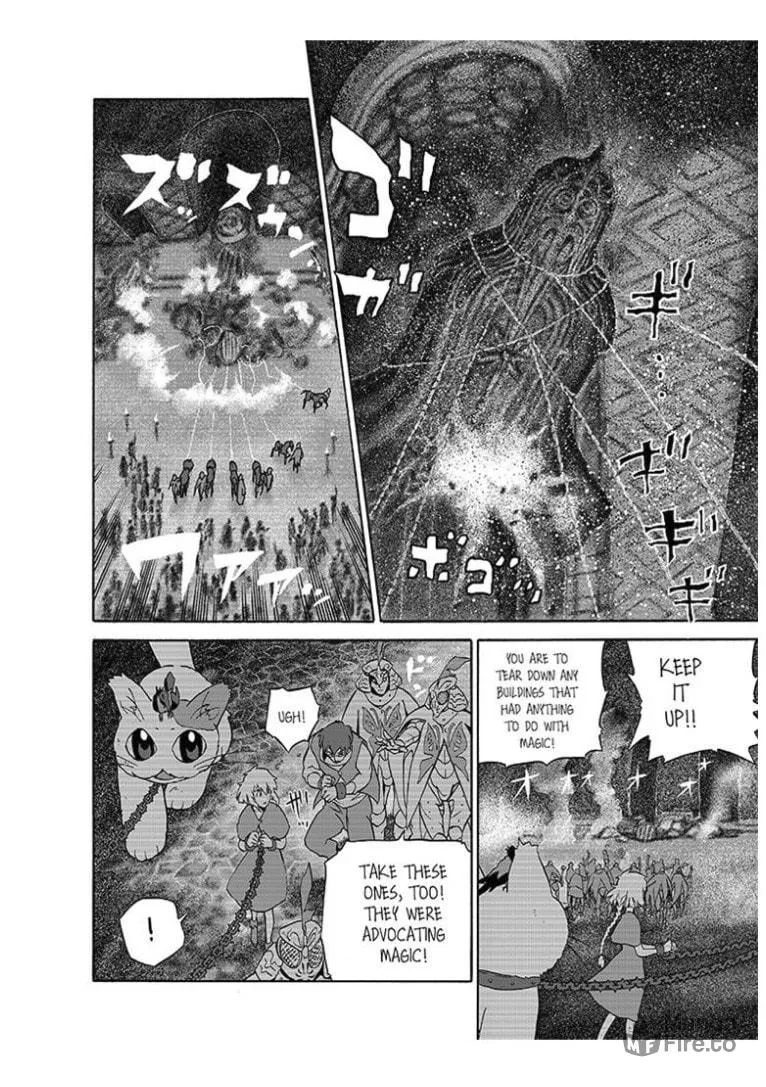 The Magical Cat Ghee Chapter 1 page 12 - 