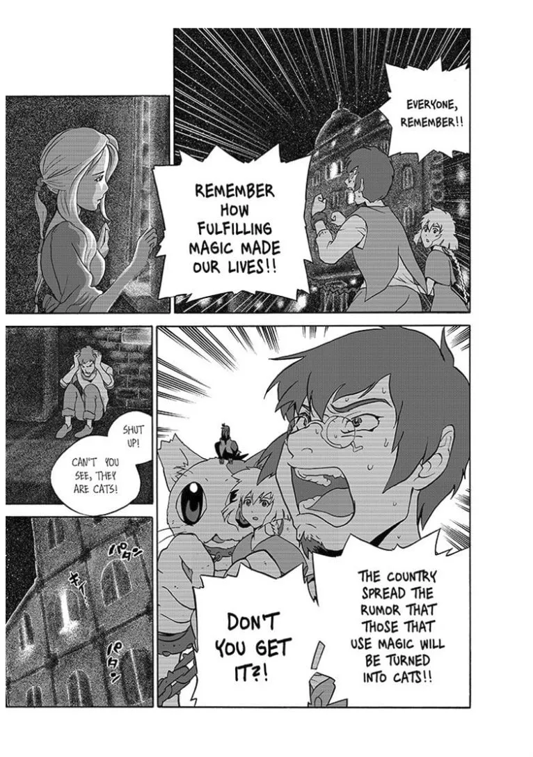 The Magical Cat Ghee Chapter 1 page 13 - 