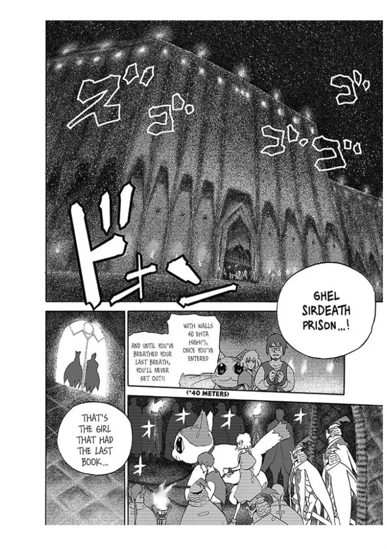 The Magical Cat Ghee Chapter 1 page 16 - 