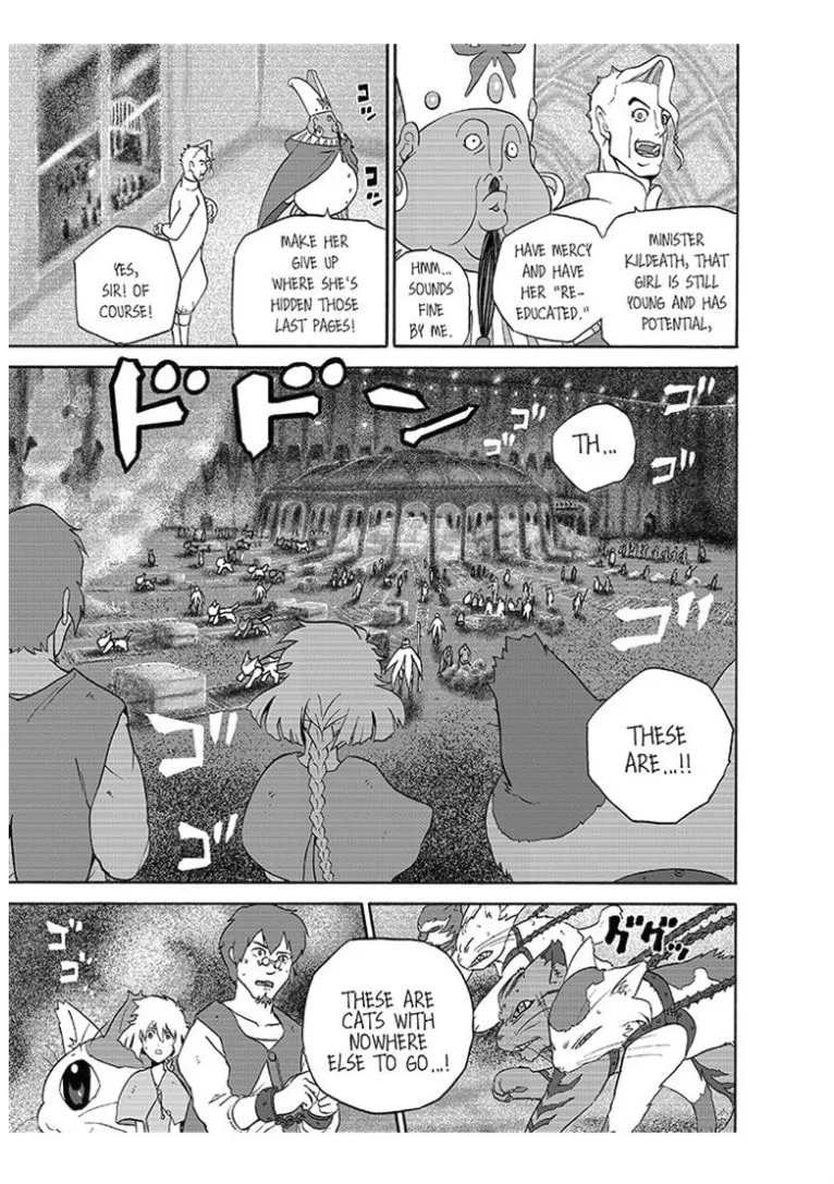 The Magical Cat Ghee Chapter 1 page 17 - 