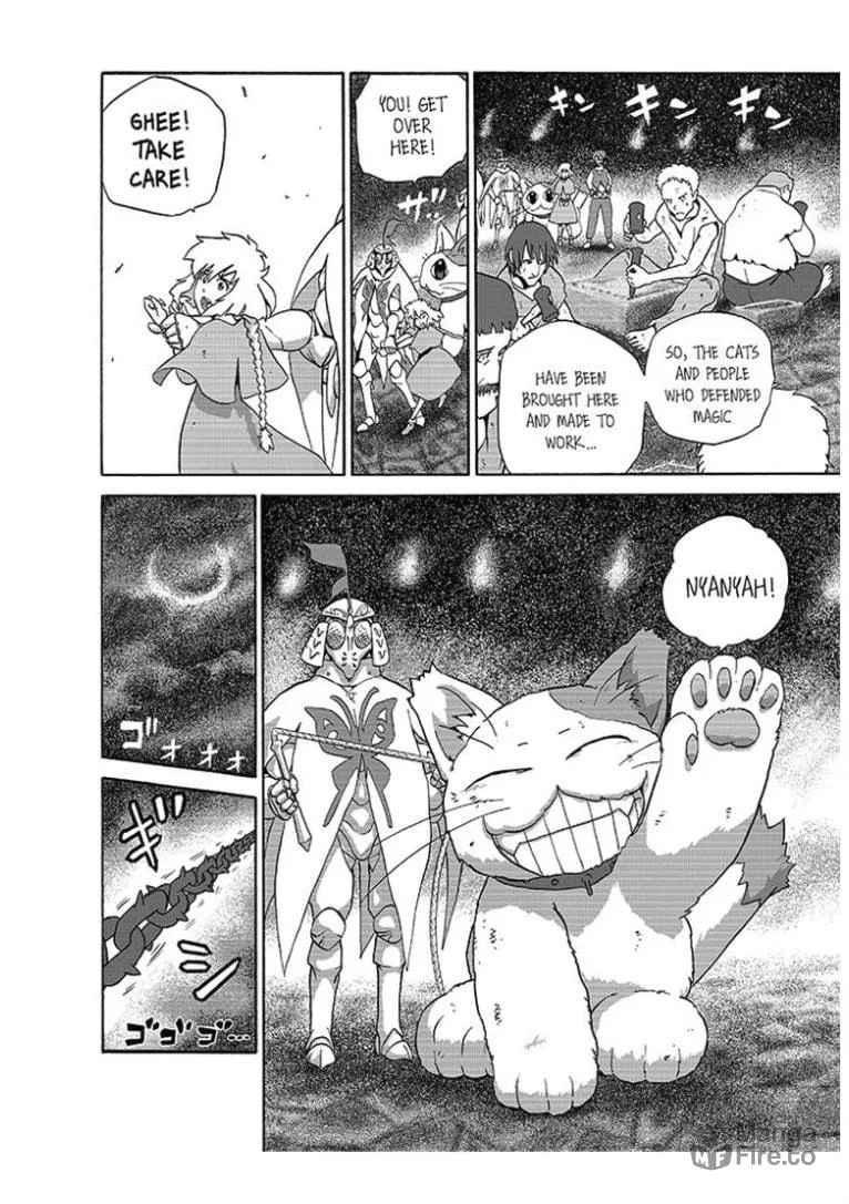 The Magical Cat Ghee Chapter 1 page 18 - 