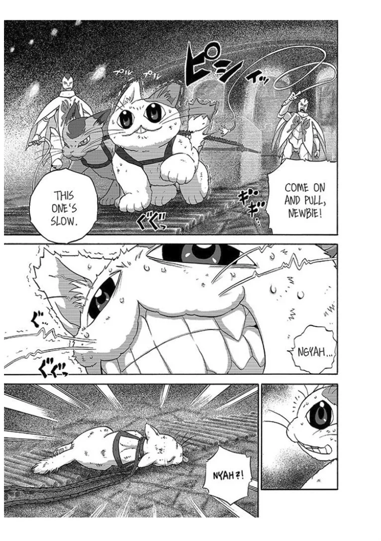 The Magical Cat Ghee Chapter 1 page 19 - 