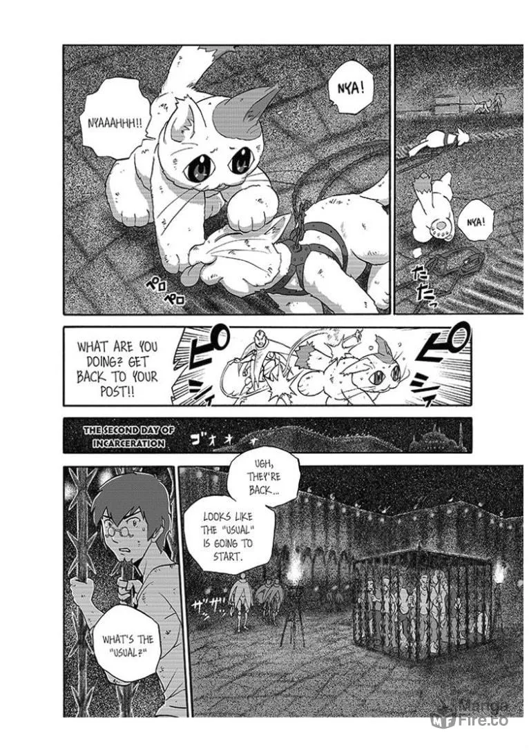 The Magical Cat Ghee Chapter 1 page 20 - 