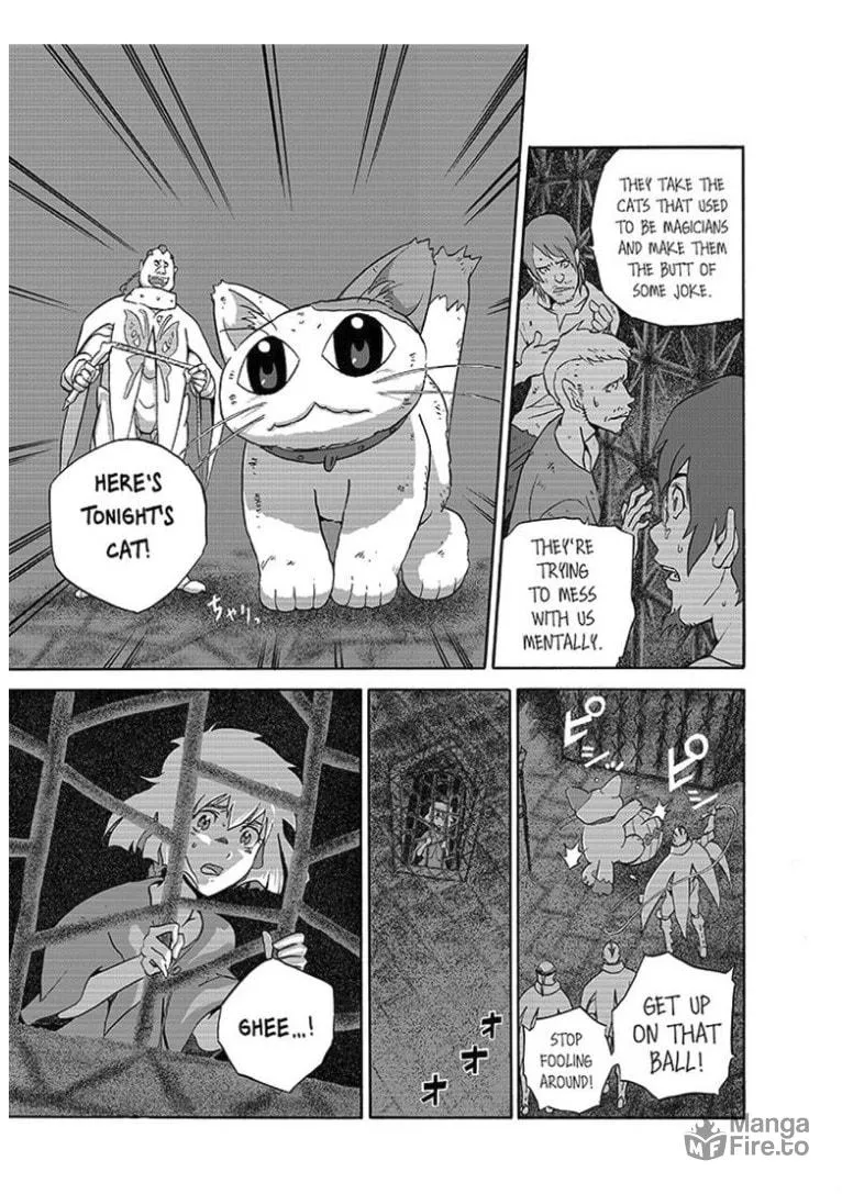 The Magical Cat Ghee Chapter 1 page 21 - 