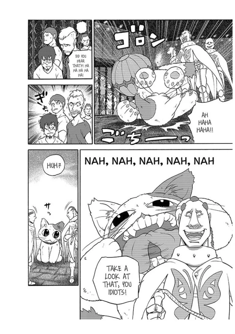 The Magical Cat Ghee Chapter 1 page 22 - 