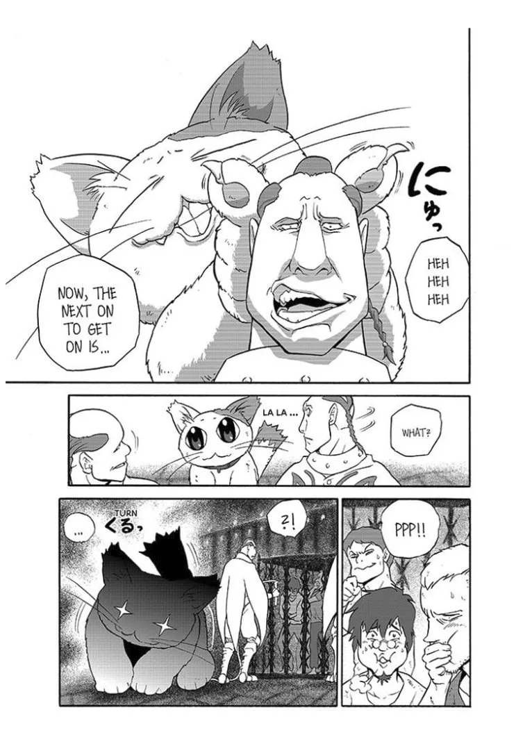 The Magical Cat Ghee Chapter 1 page 23 - 