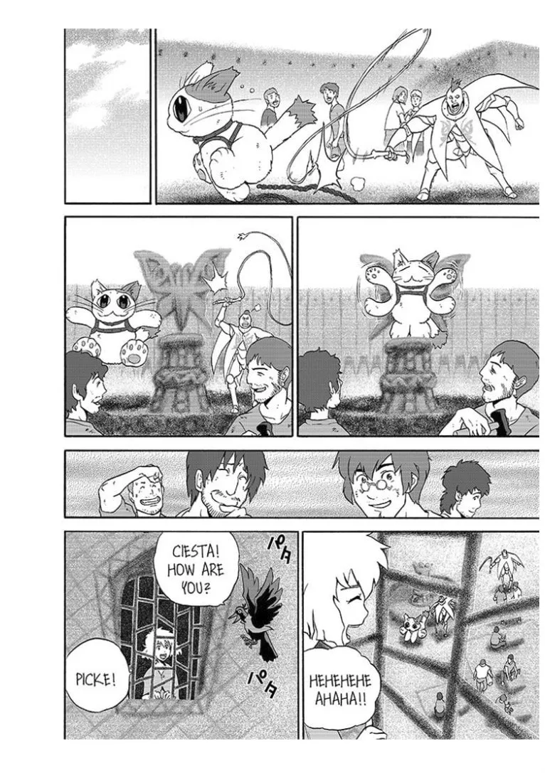 The Magical Cat Ghee Chapter 1 page 26 - 