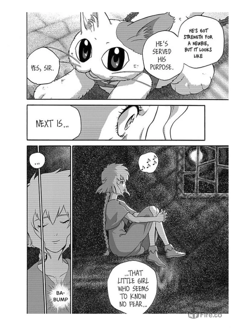 The Magical Cat Ghee Chapter 1 page 30 - 