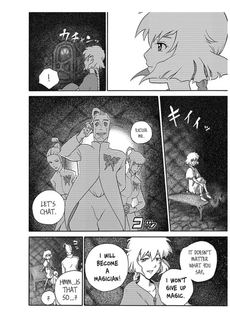 The Magical Cat Ghee Chapter 1 page 32 - 