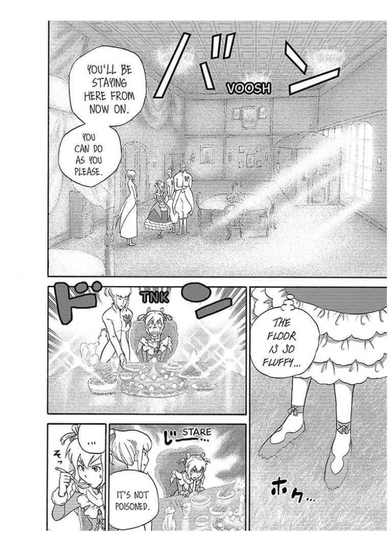 The Magical Cat Ghee Chapter 1 page 34 - 