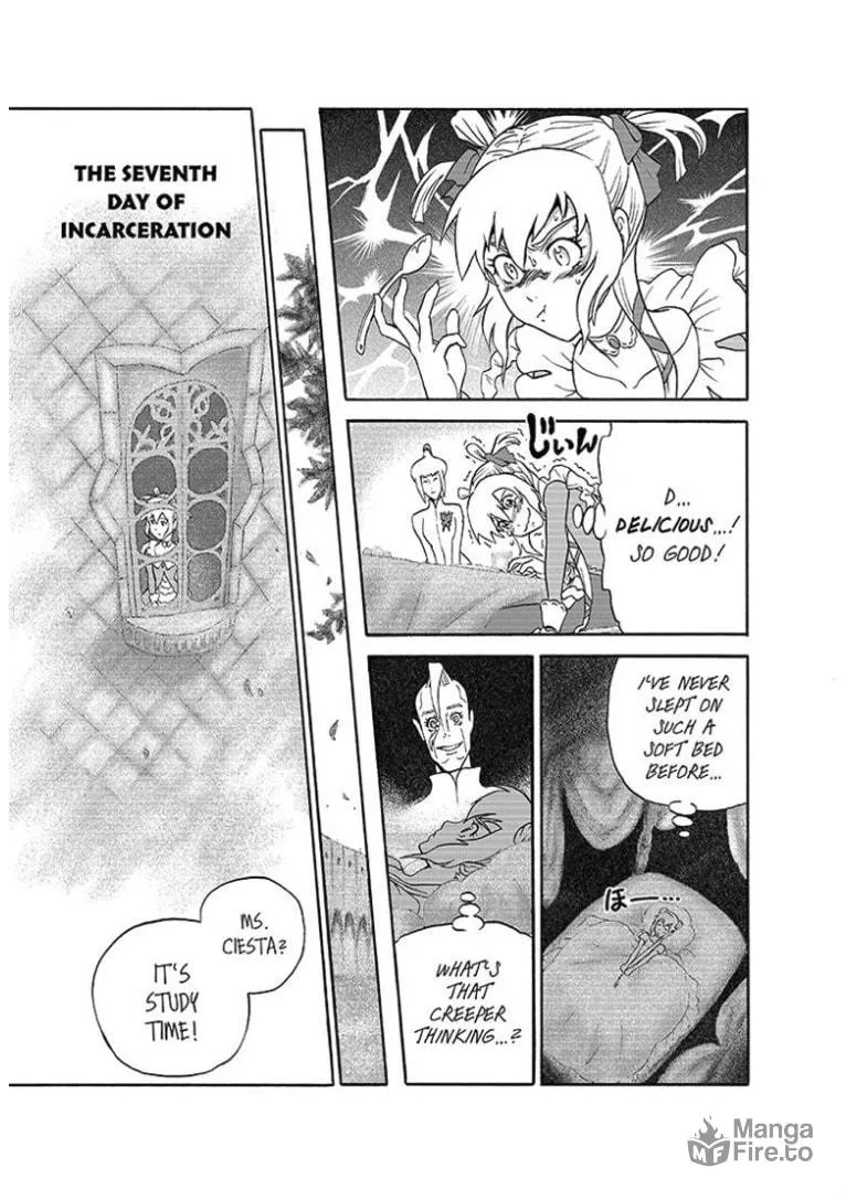 The Magical Cat Ghee Chapter 1 page 35 - 
