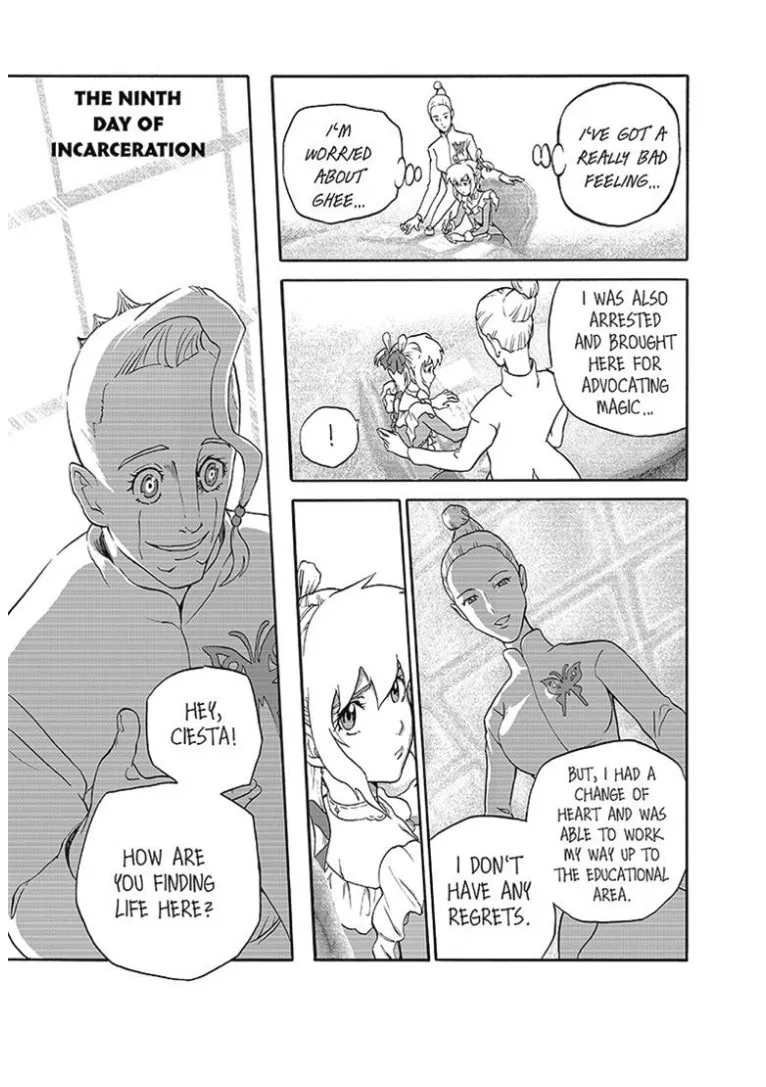 The Magical Cat Ghee Chapter 1 page 37 - 