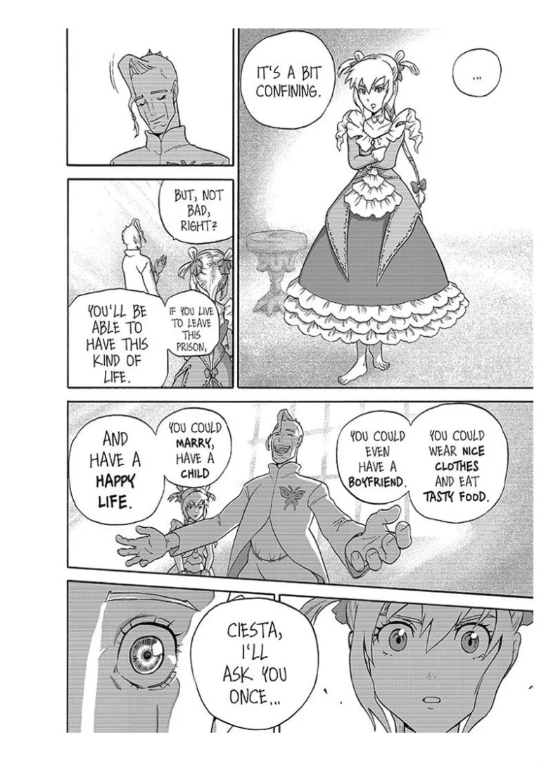 The Magical Cat Ghee Chapter 1 page 38 - 