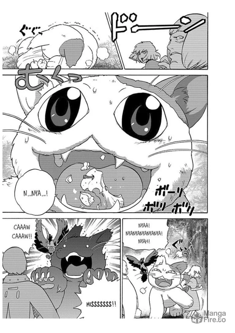 The Magical Cat Ghee Chapter 1 page 5 - 