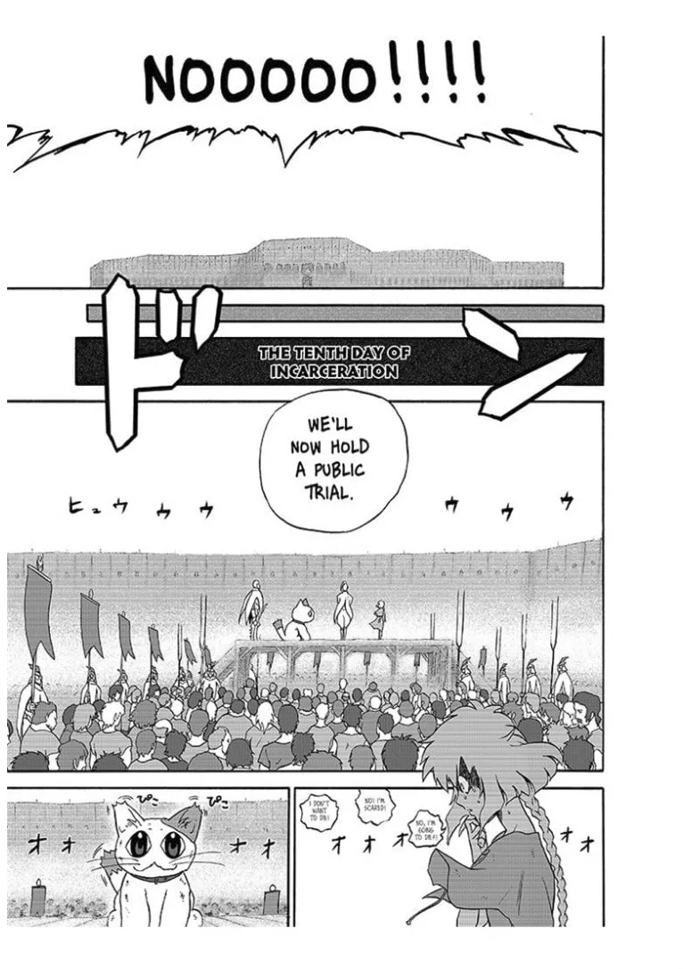The Magical Cat Ghee Chapter 1 page 43 - 