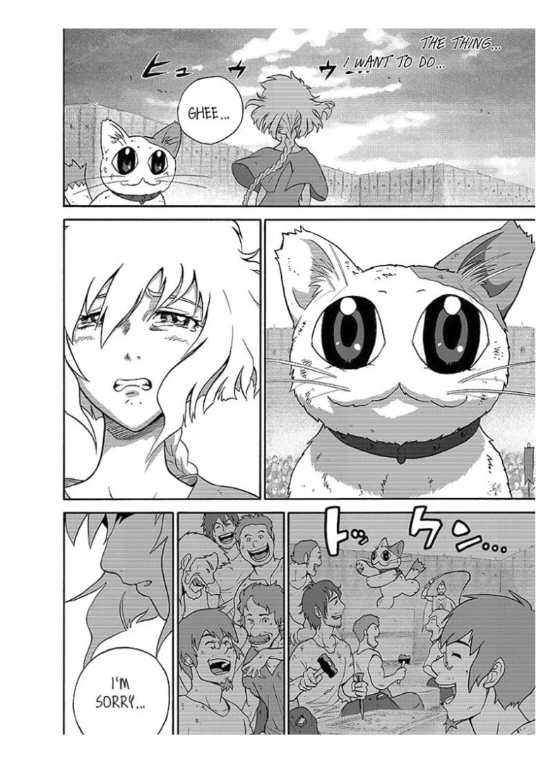 The Magical Cat Ghee Chapter 1 page 46 - 