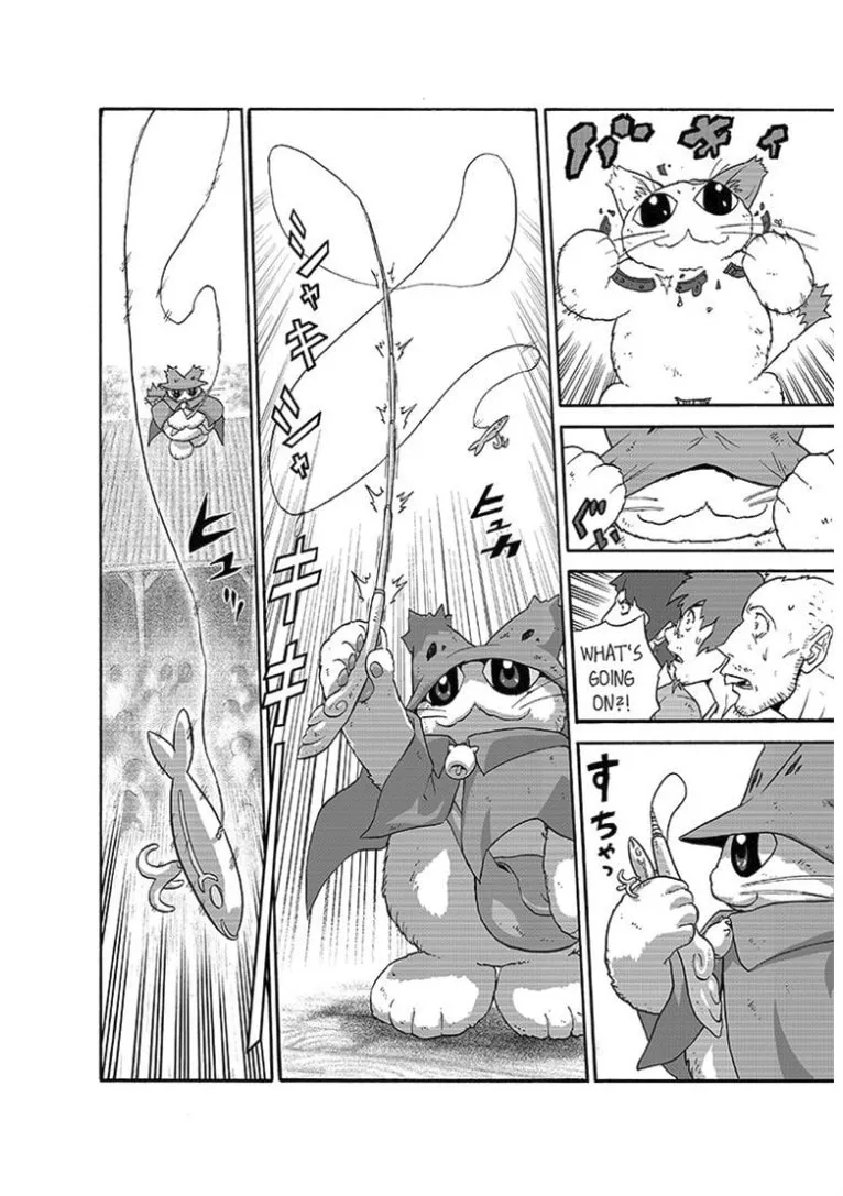 The Magical Cat Ghee Chapter 1 page 52 - 